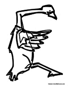 Farm Animal Alphabet - Letter E