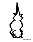 Farm Animal Alphabet - Letter I