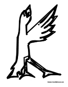 Farm Animal Alphabet - Letter K