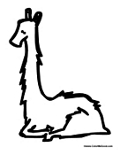 Farm Animal Alphabet - Letter L