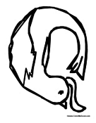 Farm Animal Alphabet - Letter Q