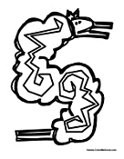 Farm Animal Alphabet - Letter S