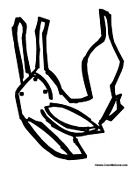 Farm Animal Alphabet - Letter U