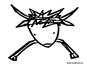 Farm Animal Alphabet - Letter X