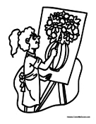 School Art Picture Painting