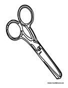 School Art Scissors