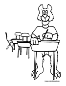 Back to School Coloring