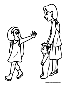 Back to School Coloring