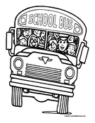 Back to School Coloring