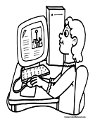 Back to School Coloring