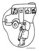 Back to School Coloring