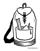 School Backpack Bag