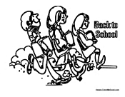 First Day of School Kids