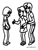 New Student Feeling Shy