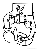 Students Passing Notes