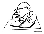 Download 179+ Writer Coloring Pages PNG PDF File