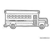 Elementary School Bus