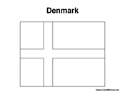 Flag of Denmark / Danish