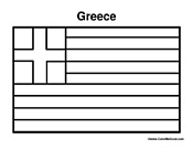 Flag of Greece / Greek