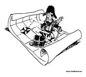 Pirate Treasure Map