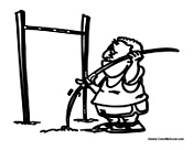 Scared to do the High Jump