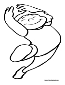 Ballerina Coloring Page 5