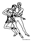 Man and Woman Ballet
