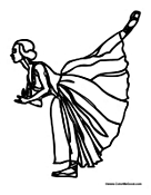 Girl Ballet Ballerina Dancing