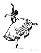 Ballerina Dance Ballet