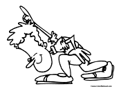Kid Dance Coloring Page
