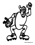 Baseball Umpire Strike