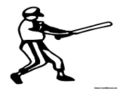 Batter for MLB Baseball Team