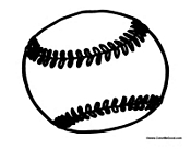 Baseball to Color