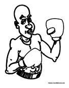Professional Boxer Boxing