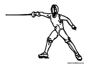 Fencing Outfit and Sword