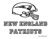 NFL Coloring Pages