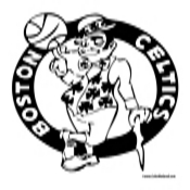 Boston Celtics Coloring Page