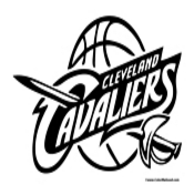 Cleveland Caveliers Coloring Page
