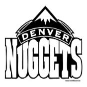 Denver Nuggets Coloring Page
