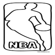 NBA Coloring Page
