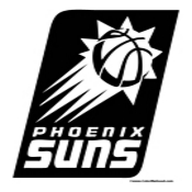 Phoenix Suns Coloring Page