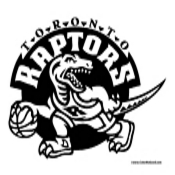 Toronto Raptors Coloring Page