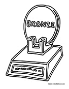 Olympic Bronze Medal