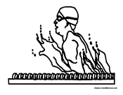 Swimming in Olympics