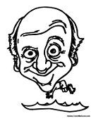 Cartoon Swimming Picture