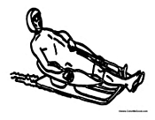 Olympic Luge Competition