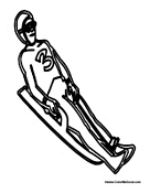 Luge Winter Olympics