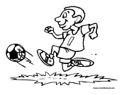 Soccer Coloring Page 15
