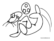 Seal Playing Soccer Picture