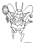 Tennis Coloring Page 6